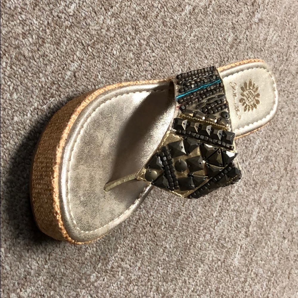 Wedge sandal